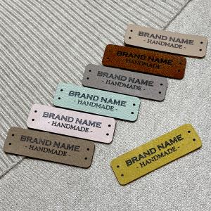 Faux leather labels - EP-M108