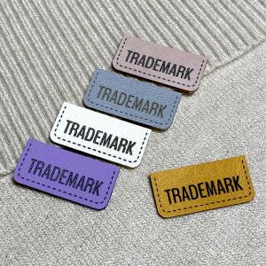 Faux leather labels - EP-M124