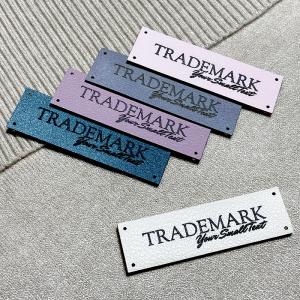 Faux leather labels - EP-M134