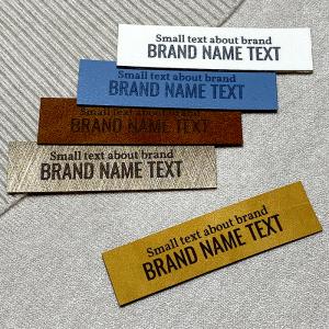Faux leather labels - EP-M135