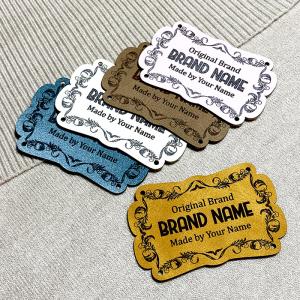 Faux leather labels - EP-M142