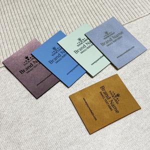 Faux leather labels - EP-M152