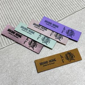 Faux leather labels - EP-M167