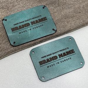 Genuine leather labels - EP-M23