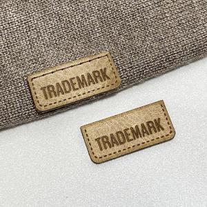 Genuine leather labels - EP-M24