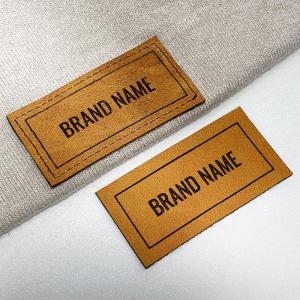 Genuine leather labels - EP-M40