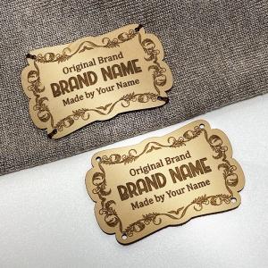 Genuine leather labels - EP-M42