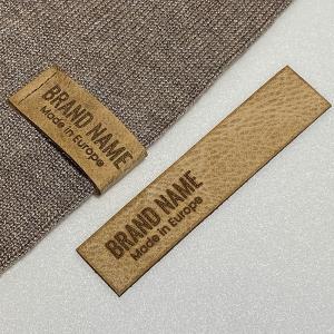 Genuine leather labels - EP-M46