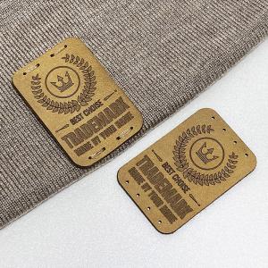 Genuine leather labels - EP-M6