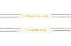 Garment Seal Tags Model ST-M204