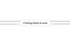 Garment Seal Tags Model ST-M207