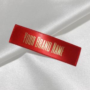 Brand name textile labels - TL-M100