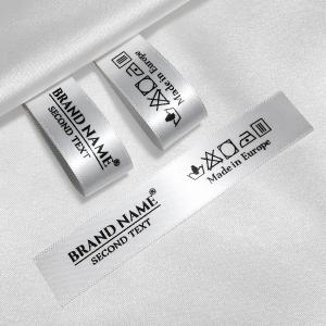 Brand name textile labels - TL-M114