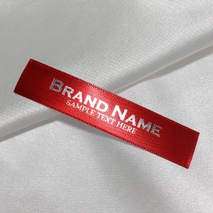 Brand name textile labels - TL-M136