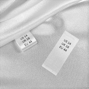Clothing size labels - TC-M168