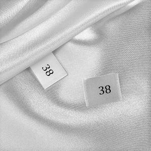 Clothing size labels - TC-M172