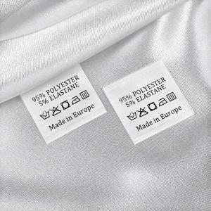 Laundry care textile labels - TC-M179