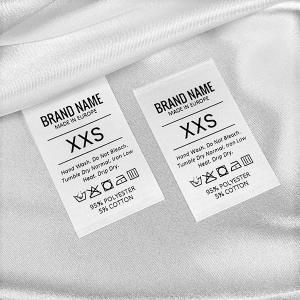 Laundry care textile labels - TC-M192