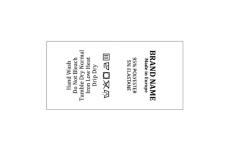 Laundry care textile labels Model TC-M30