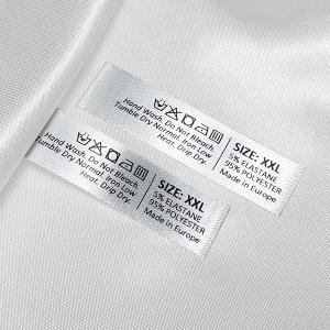 Laundry care textile labels - TC-M402