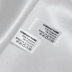 Laundry care textile labels - TC-M404