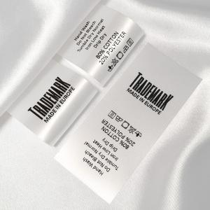 Laundry care textile labels - TC-M43