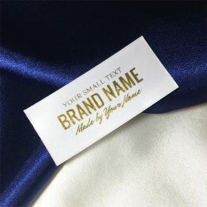 Brand name textile labels - TL-M47
