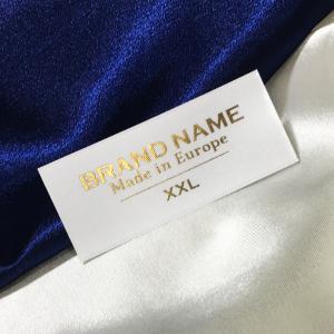 Brand name textile labels - TL-M48