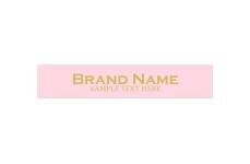 Brand name textile labels Model TL-M93
