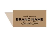 Woven labels Model WL-M38