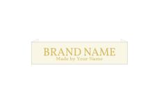 Woven labels Model WL-M89