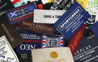 Woven labels