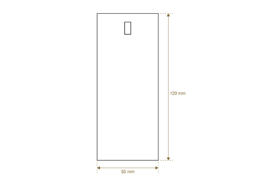 Hang tag Model HT-M107