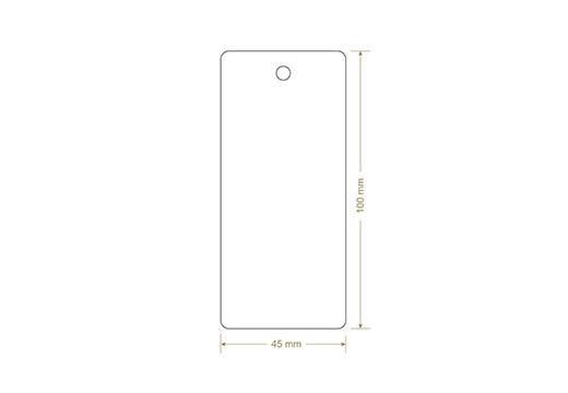 Hang tag Model HT-M117