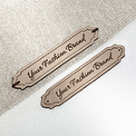 Genuine leather label Model EP-M16