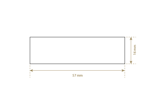 PU leather label Model EP-M167