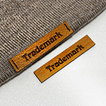 Genuine leather label Model EP-M25