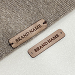 Genuine leather labels - EP-M26