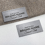 Genuine leather labels - EP-M31