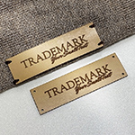 Genuine leather labels - EP-M34