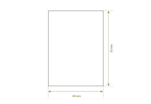 Genuine leather label Model EP-M39
