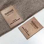 Genuine leather labels - EP-M39