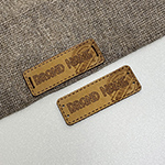 Genuine leather labels - EP-M4