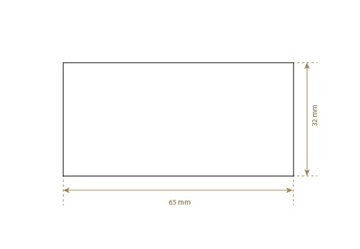 Genuine leather label Model EP-M40