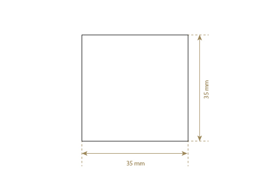 Genuine leather label Model EP-M45