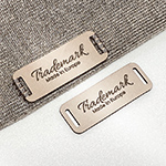 Genuine leather labels - EP-M69