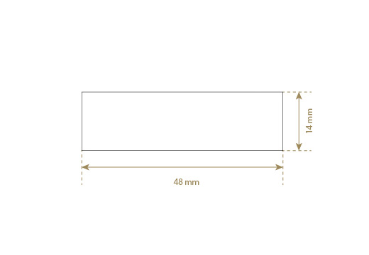 Genuine leather label Model EP-M9