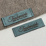 Genuine leather label Model EP-M9