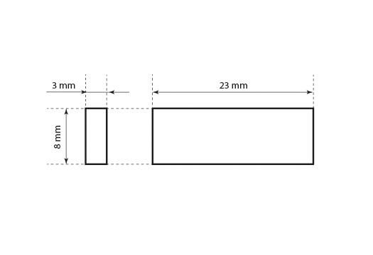 Plastic seal Model ST-M143
