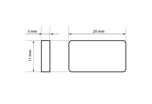 Plastic seal Model ST-M193
